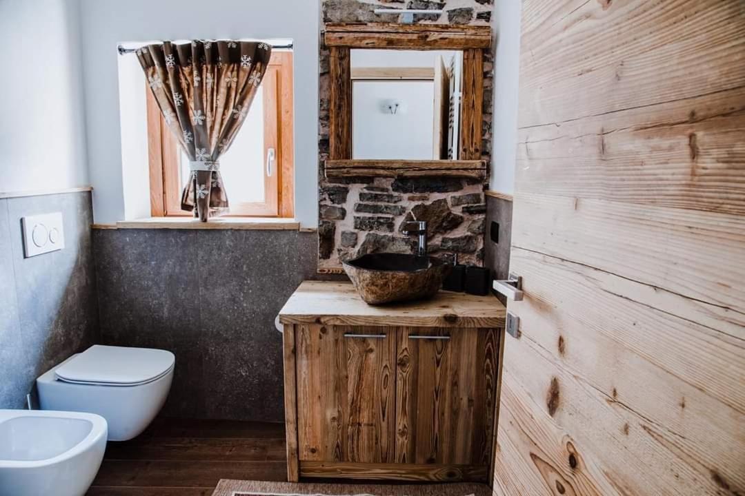 Zambla Alta Atelier Della Montagna Bed & Breakfast エクステリア 写真