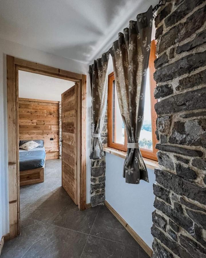 Zambla Alta Atelier Della Montagna Bed & Breakfast エクステリア 写真
