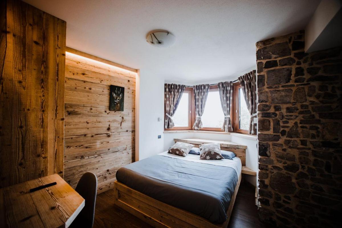 Zambla Alta Atelier Della Montagna Bed & Breakfast エクステリア 写真