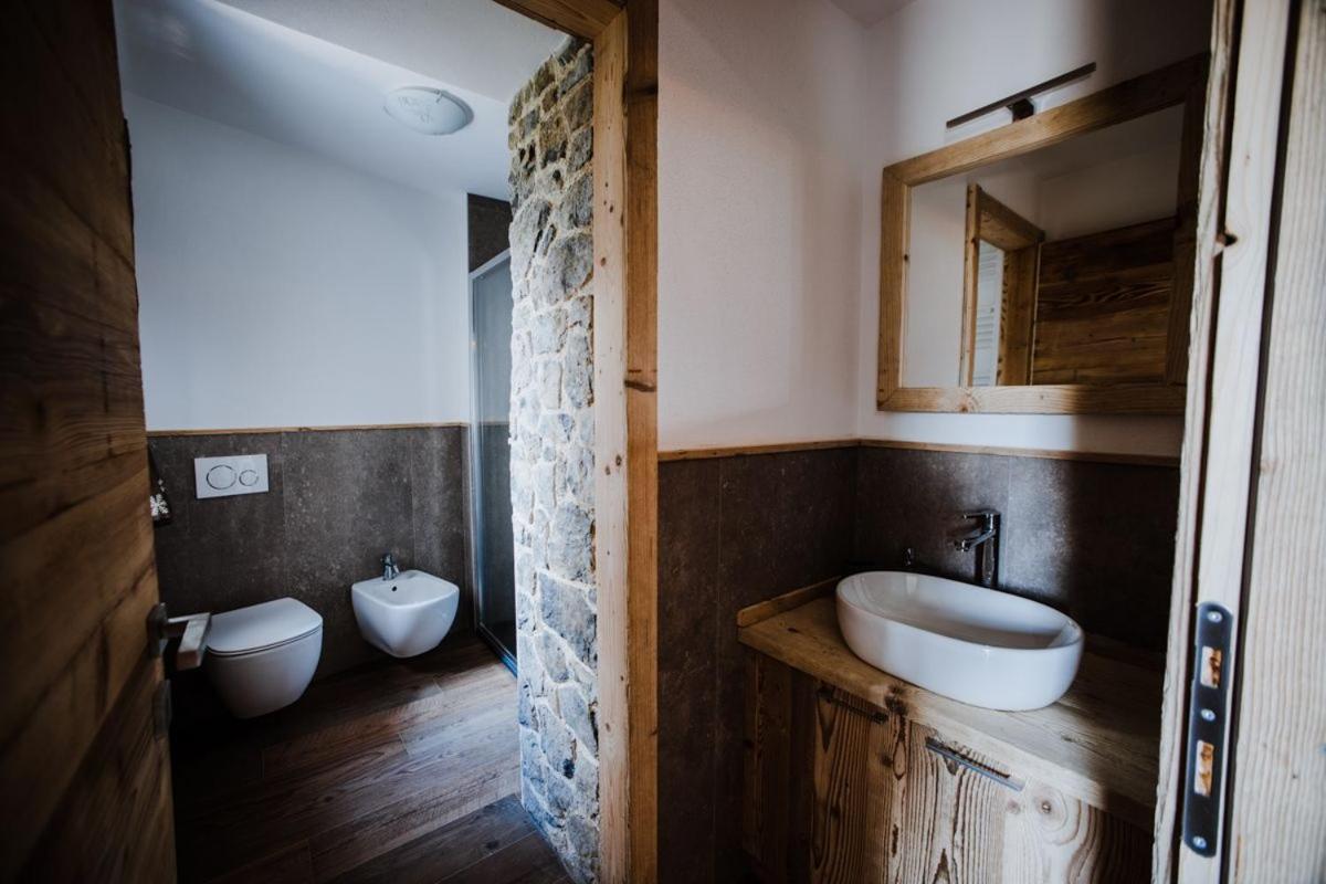 Zambla Alta Atelier Della Montagna Bed & Breakfast エクステリア 写真