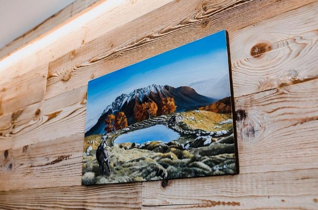 Zambla Alta Atelier Della Montagna Bed & Breakfast エクステリア 写真