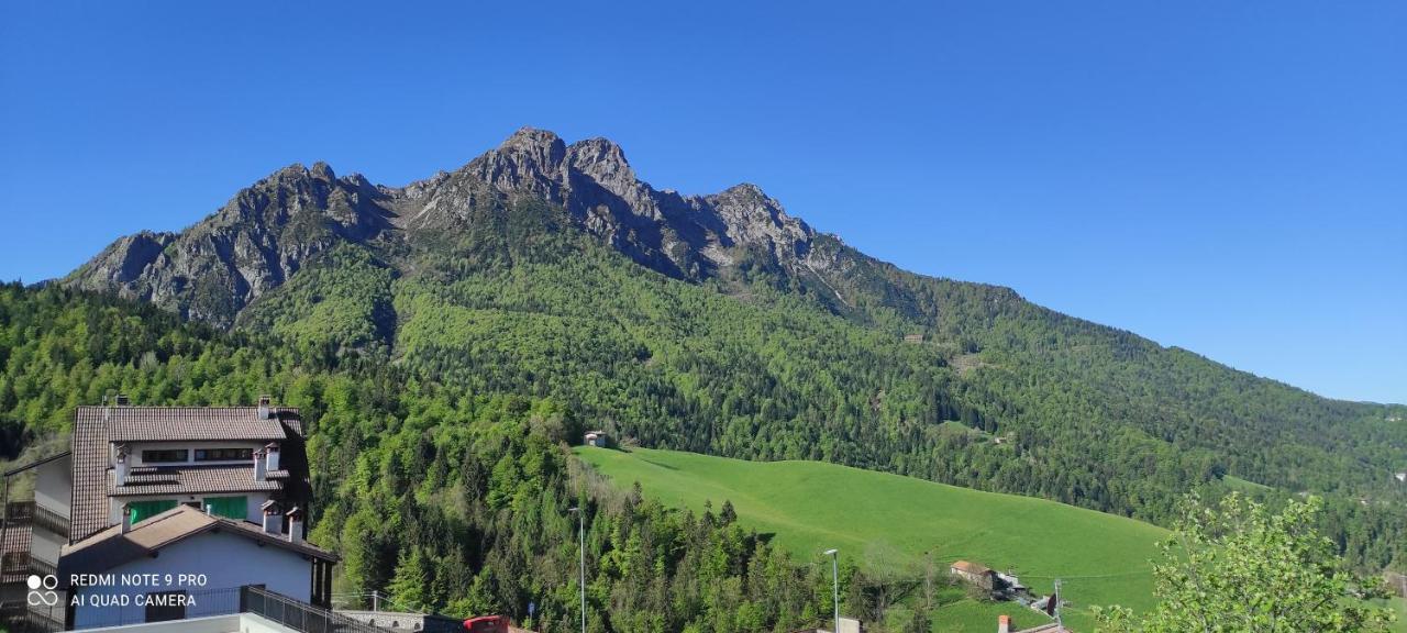 Zambla Alta Atelier Della Montagna Bed & Breakfast エクステリア 写真