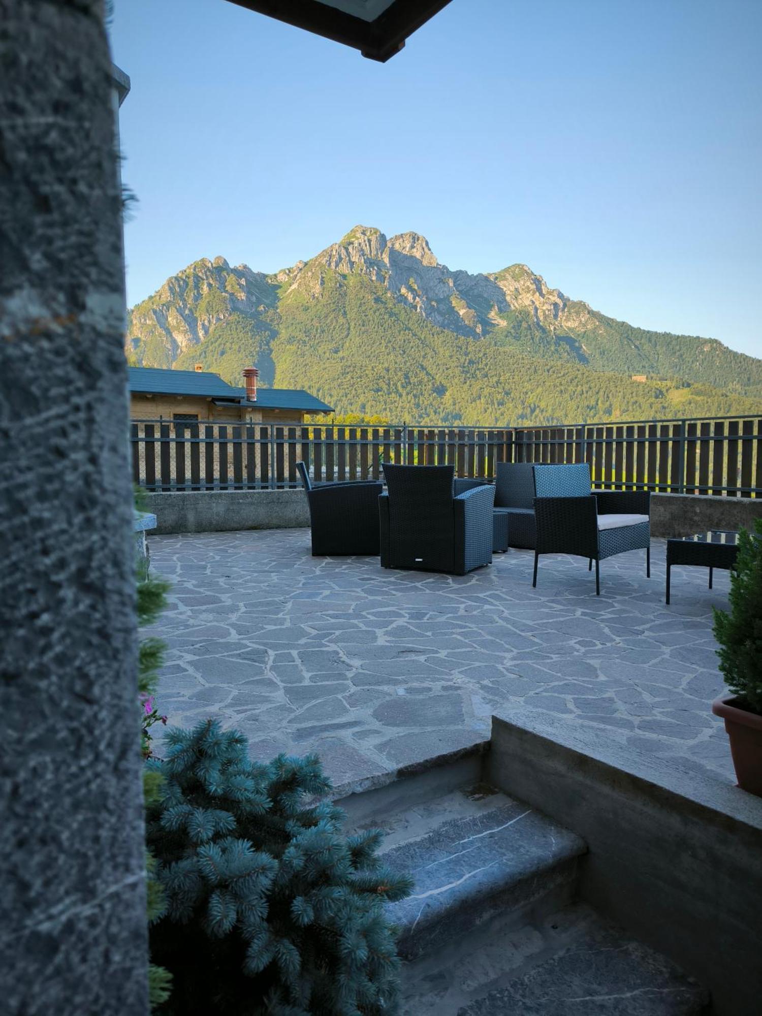 Zambla Alta Atelier Della Montagna Bed & Breakfast エクステリア 写真